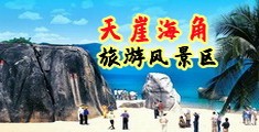 国外肏逼视频海南三亚-天崖海角旅游风景区
